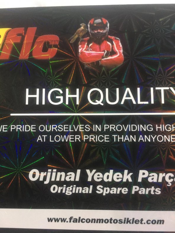 MOTOSİKLET 428H CUP CG TEKER ZİNCİRİ 110L KALIN FLC - 3