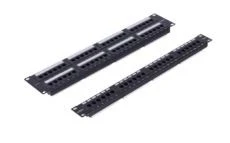 ULUSAL ULS24CAT6 CAT6 24 Port Patch Panel Rack Kabinet Aksamı ürün görseli 1