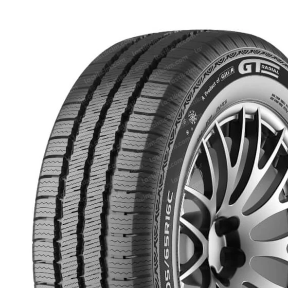 195/70R15C LT 104/102R 8PR GT RADİAL MAXMILER AllSEASON 2023 ÜRETİM