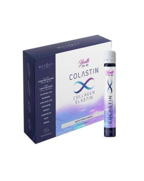 Colastin Youth Collagen & Elastin 20-40 ( 14*25 ml )