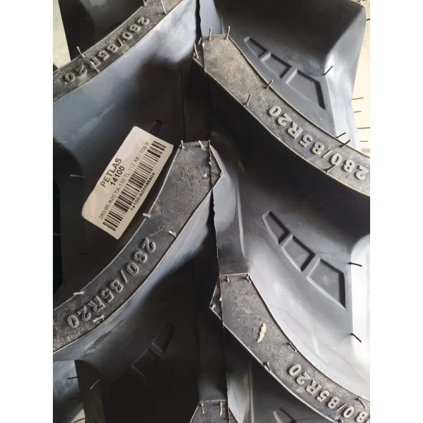 PETLAS 280/85R20 TA-110 112AB/109 B 2024 ÜRETİM - 2