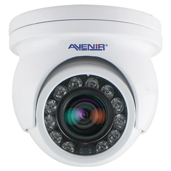 AVENİR AV-DF212 2MP 2.8MM SABİT LENS İÇ MEKAN 4 IN 1 METAL MİNİ DOME KAMERA