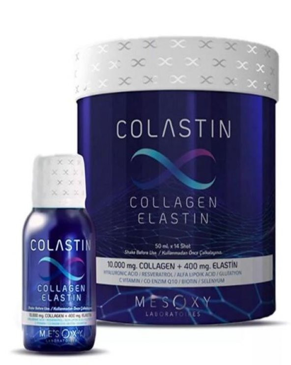 Colastin Collagen Elastin 50 ml x 14 Shot