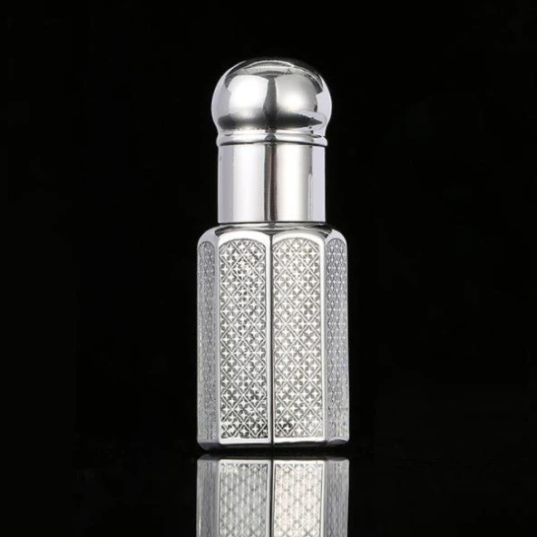 3ml Stick Cam Parfüm Şişesi Silver ERB110-3ML-C