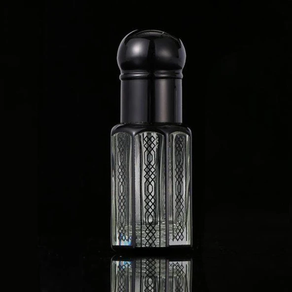 6ml Stick Cam Parfüm Şişesi Black ERB112-6ML-B