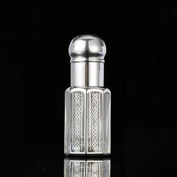 3ml Stick Cam Parfüm Şişesi Silver ERB112-3ML-C