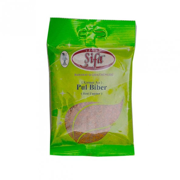 Şifa Baharat Pul Biber 40gr x 15 Adet