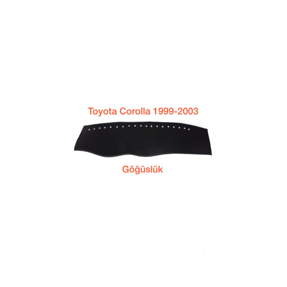 TOYOTA COROLLA 1999-2003 ARASI HALI KUMAŞ TORPİDO KORUYUCU ÖRTÜ ürün görseli 1