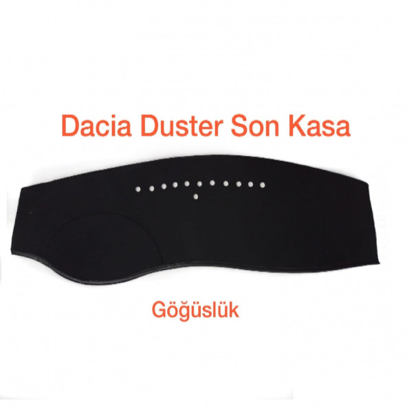 DACİA DUSTER SON KASA HALI KUMAŞ TORPİDO KORUYUCU ÖRTÜ