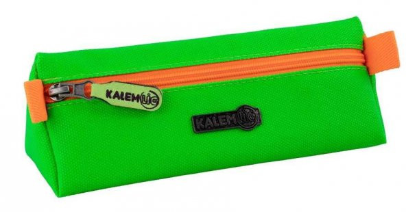 KALEMLIG KALEM CANTASI TEMP UCGEN TEK BOLME (1015) - Resim 2