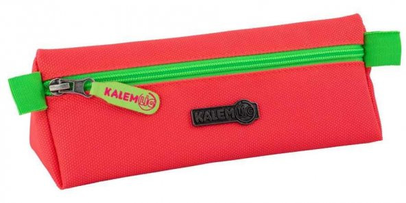 KALEMLIG KALEM CANTASI TEMP UCGEN TEK BOLME (1015) - Resim 3