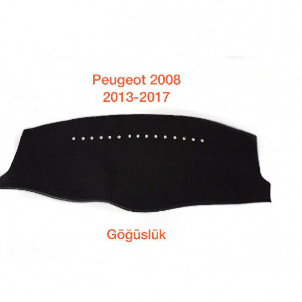 PEUGEOT 2008 2013-2017 ARASI HALI KUMAŞ TORPİDO KORUYUCU ÖRTÜ