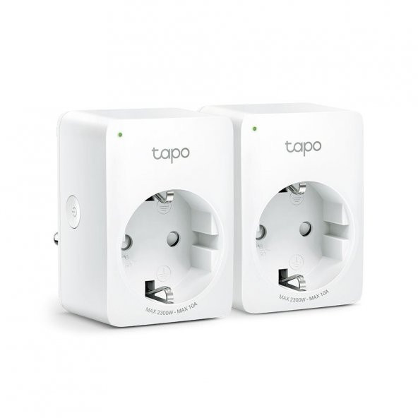 TP-LINK Mini Smart Wi-Fi Socket 2-pack TAPO-P100-2P