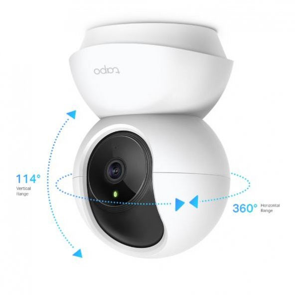 TP-LINK Tapo C200 Ev Güvenliği için Pan / Tilt Wi-Fi Kamera TAPO-C200 - 2