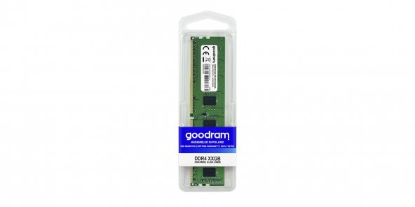 GOODRAM 32GB DDR4 3200MHZ CL22 DIMM PC Memory GR3200D464L22-32G