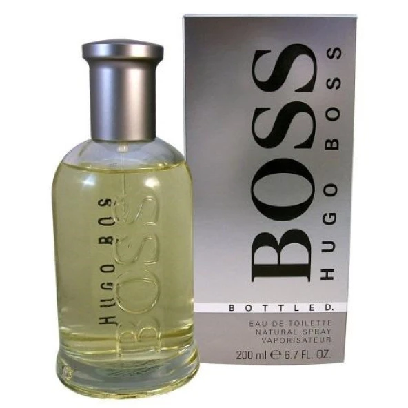 Hugo Boss Bottled Edt 200ml.Vp.Spray For Man Erkek