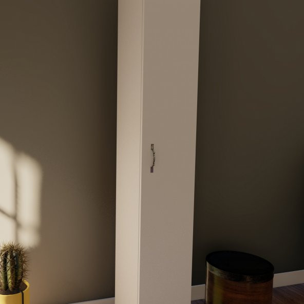 Ünüvar Konsept ÖMER TEK KAPAKLI GARDROP - Resim 3