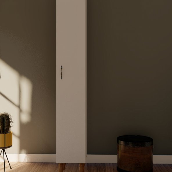 Ünüvar Konsept ÖMER TEK KAPAKLI GARDROP - Resim 6