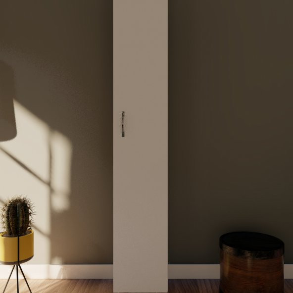 ÖMER TEK KAPAKLI GARDROP ürün görseli