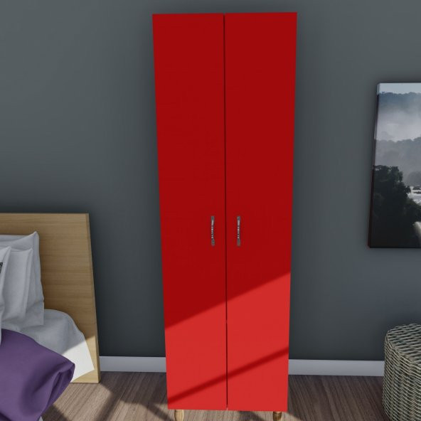 ÖMER 2 KAPAKLI GARDROP ürün görseli