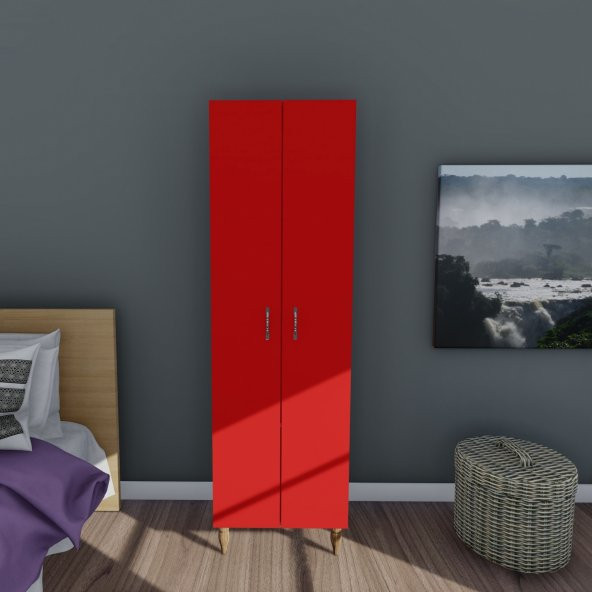 Ünüvar Konsept ÖMER 2 KAPAKLI GARDROP - Resim 4