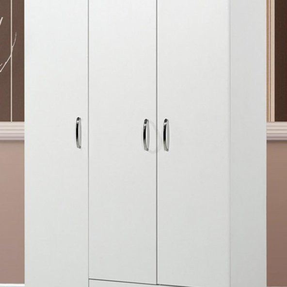 Life 3 Kapı Tek Çekmeceli Gardrop - Resim 2