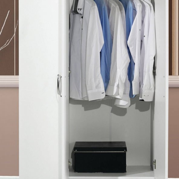 Life 3 Kapı Tek Çekmeceli Gardrop - Resim 3