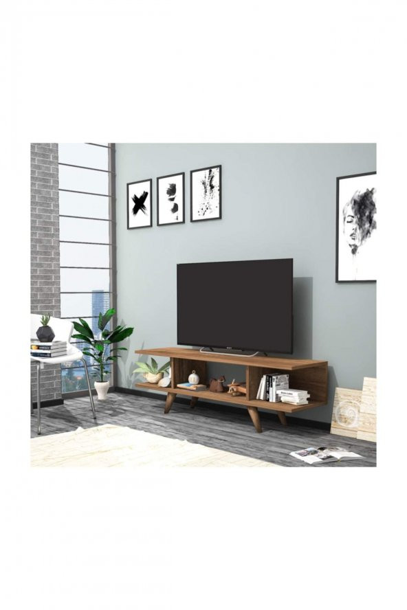 Trend Ceviz 120 Cm Tv Sehpası