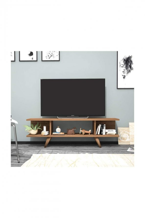 Trend Ceviz 120 Cm Tv Sehpası - 2