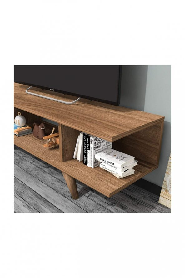 Trend Ceviz 120 Cm Tv Sehpası - 3