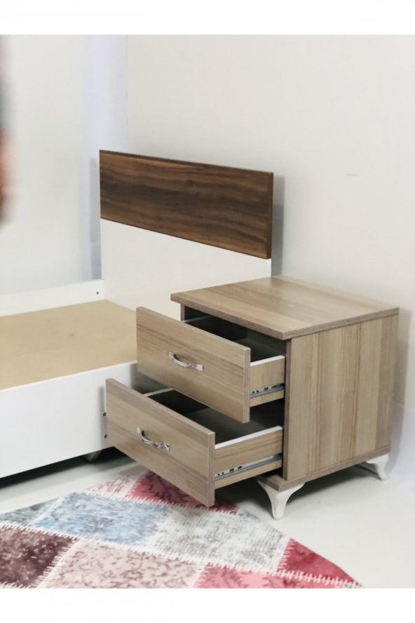 Komodin - Iki Çekmeceli Dolap - 2