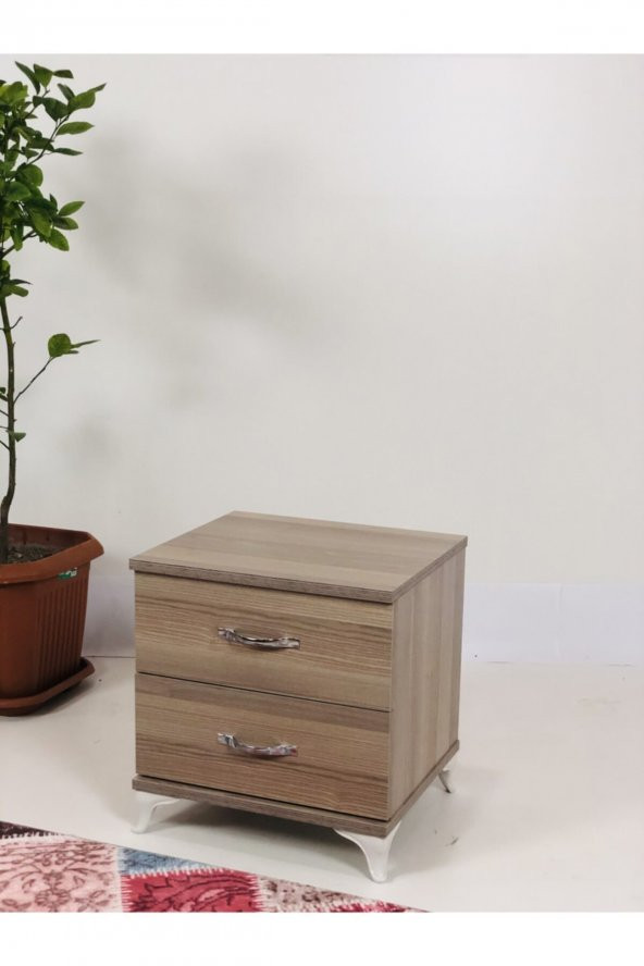 Komodin - Iki Çekmeceli Dolap - 3