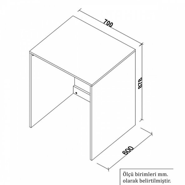 Çamaşır Makinesi Alt Dolabı - Krem - 5