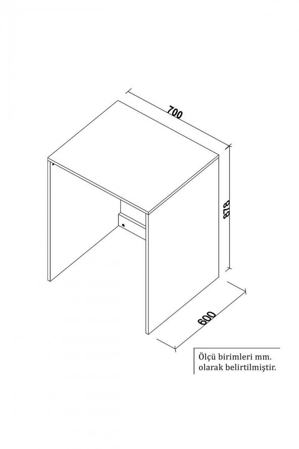 Çamaşır Makinesi Alt Dolabı - Meşe - 5