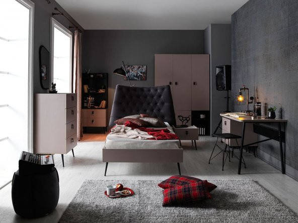 Ünüvar Konsept RENGARENK Ares  Şifonyer - Resim 3