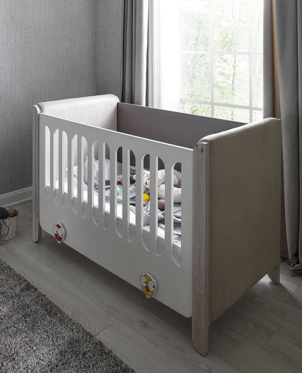 Rengarenk Birdy 70X130 Beşik - 4