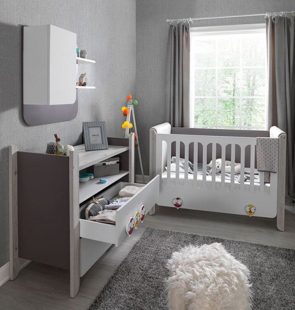 Rengarenk Birdy 70X130 Beşik - 5