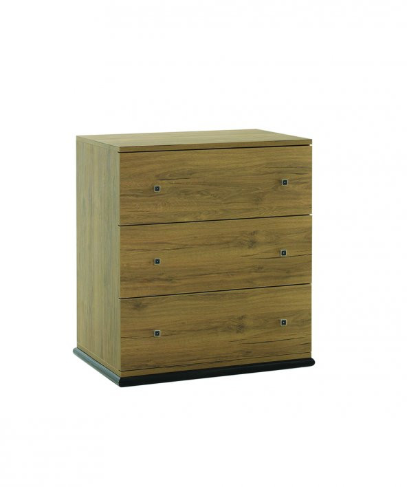 Ünüvar Konsept RENGARENK City  Şifonyer  k1 - Resim 2