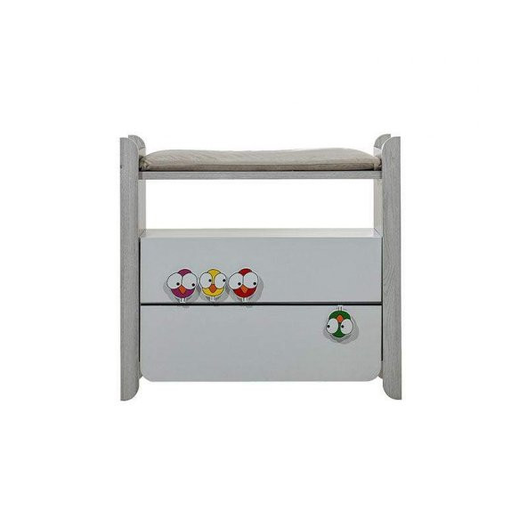 RENGARENK Birdy  Şifonyer ürün görseli