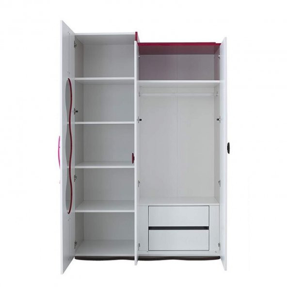 Ünüvar Konsept RENGARENK Point 3 Kapılı  Gar k1 - Resim 2