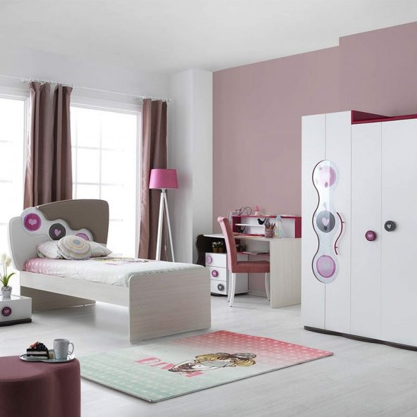 Ünüvar Konsept RENGARENK Point 3 Kapılı  Gar k1 - Resim 3