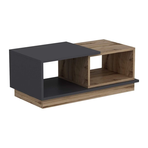 Ünüvar Konsept Orta Sehba Ceviz Antrasit - Resim 4