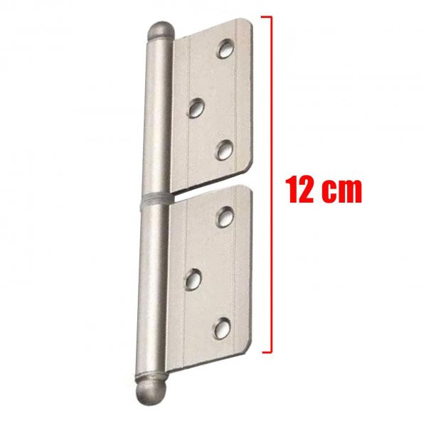 Yönsüz Cerman Menteşe Saten 12 cm - 2