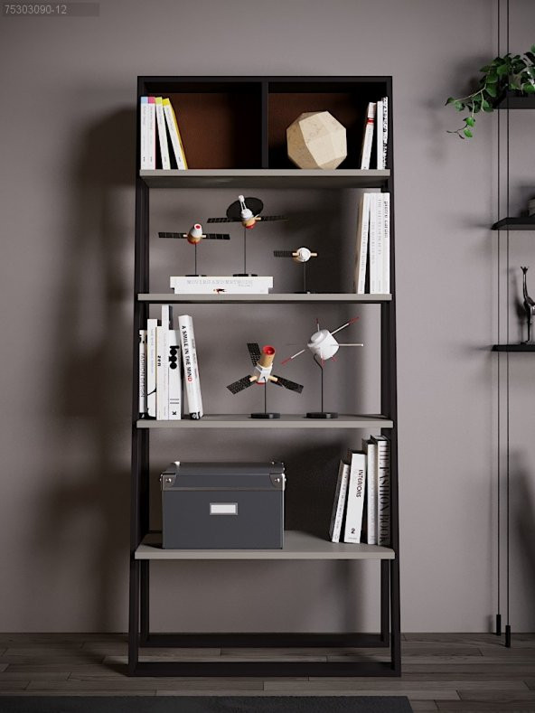 RENGARENK Canella  Kitaplık  k1 ürün görseli