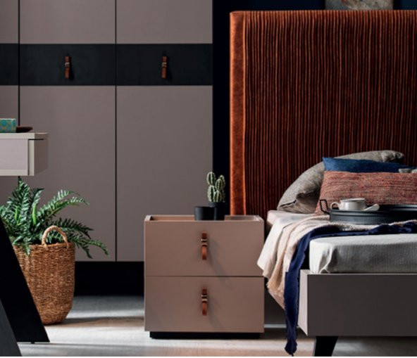 Ünüvar Konsept RENGARENK Canella 3 Kapılı  Gardrop k1 - Resim 3