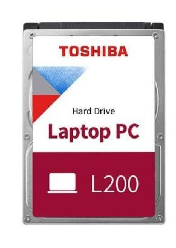 TOSHIBA 2TB Sata 3.0 5400RPM 128MB 2.5 Dahili Notebook Diski HDWL120UZSVA