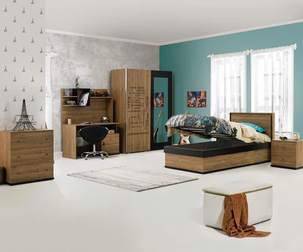 Ünüvar Konsept RENGARENK City  Şifonyer - Resim 3