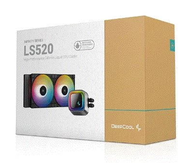 DEEPCOOL LS520 RGB 240mm Sıvı Soğutma LS520 - 2