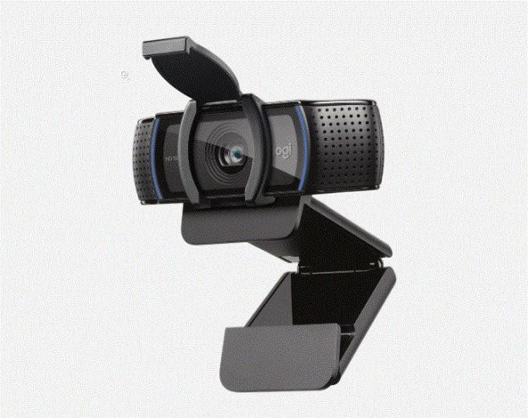 LOGITECH C920S HD Pro 1920x1080 30Fps Webcam Siyah 960-001252