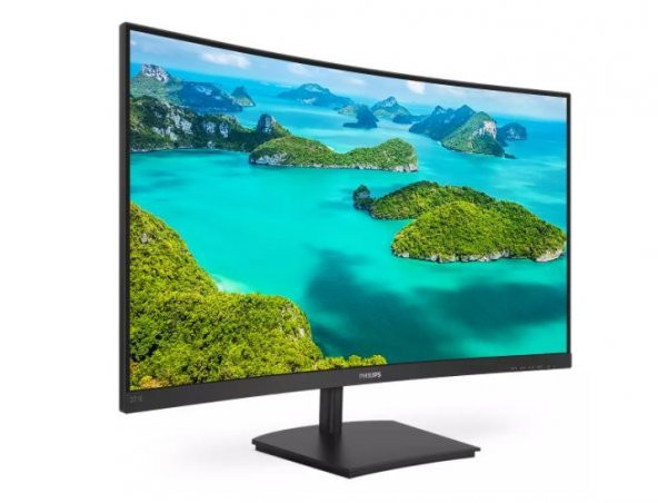 PHILIPS 27" 1920X1080 4MS 75Hz Kavisli Monitör 271E1SCA-00 - 2